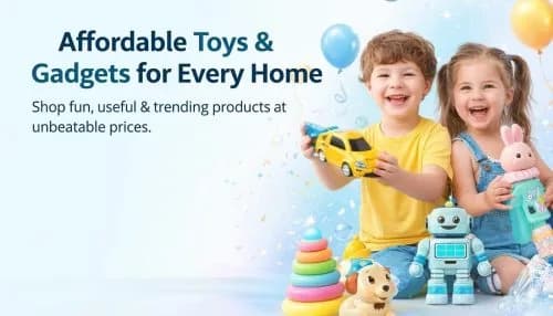 Goodies & Gadgets Banner
