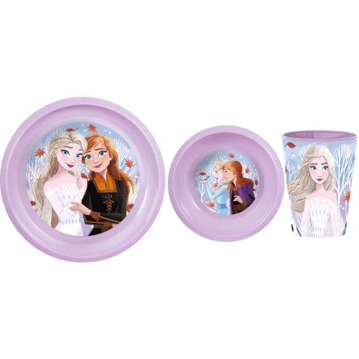 Frozen Autumn Leaves 3 Piece Expedition Set