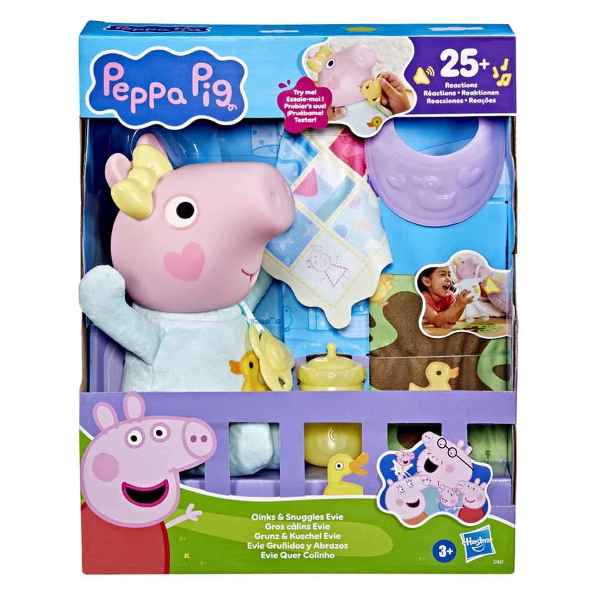 PEPPA OINKS AND SNUGGLES EVIE
