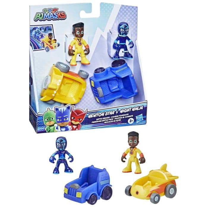 PJ MASKS HERO VS VILLAIN BATTLE NEWTON VS NINJA