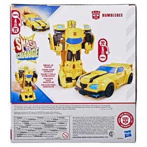TRANSFORMERS CORE SMASH CHANGERS BUMBLEBEE