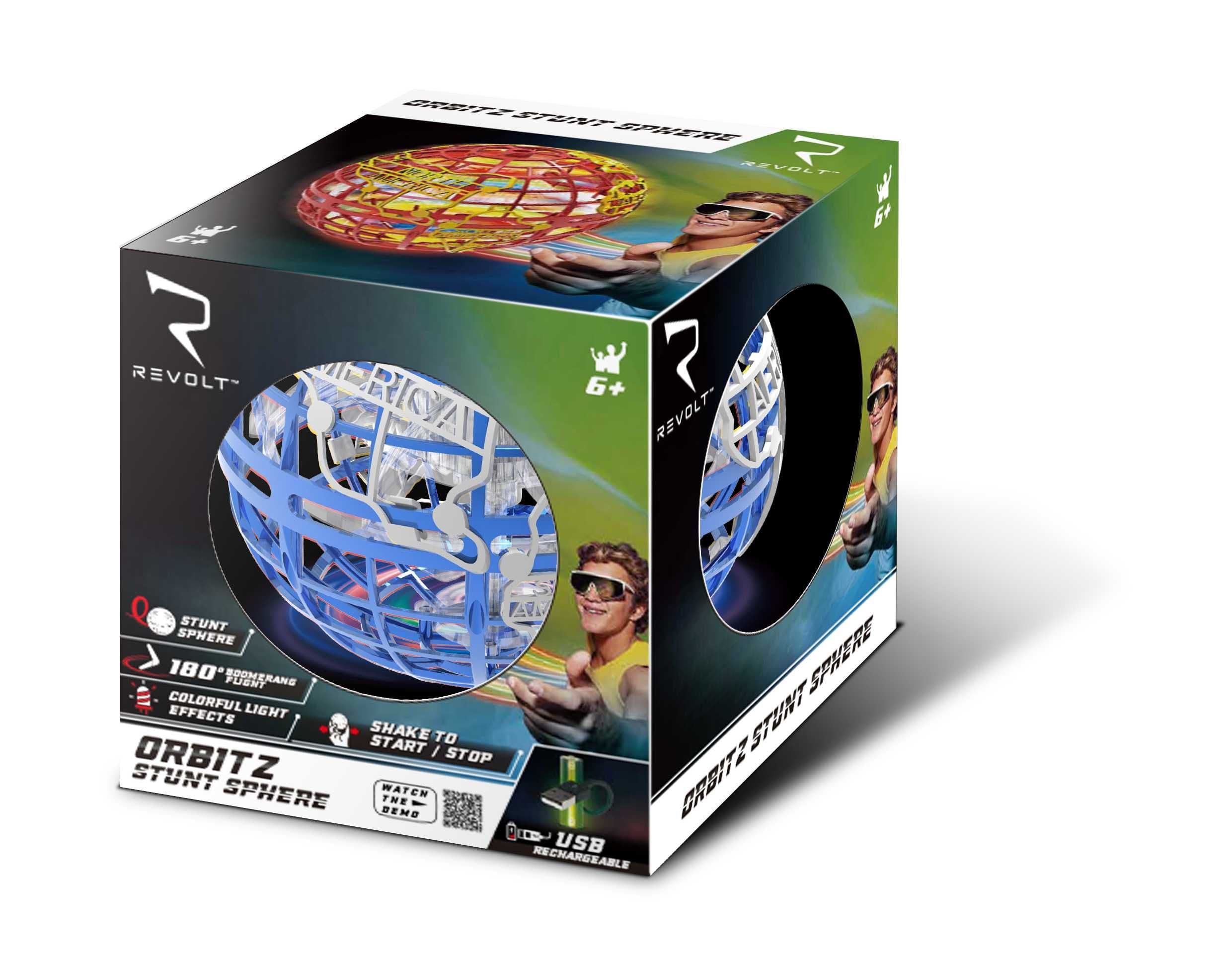 SYMA ORBITZ STUNT SPHERE WINDOW BOX