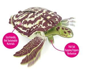 BUILD YOUR OWN MINI BUILD HAWKSBILL TURTLE