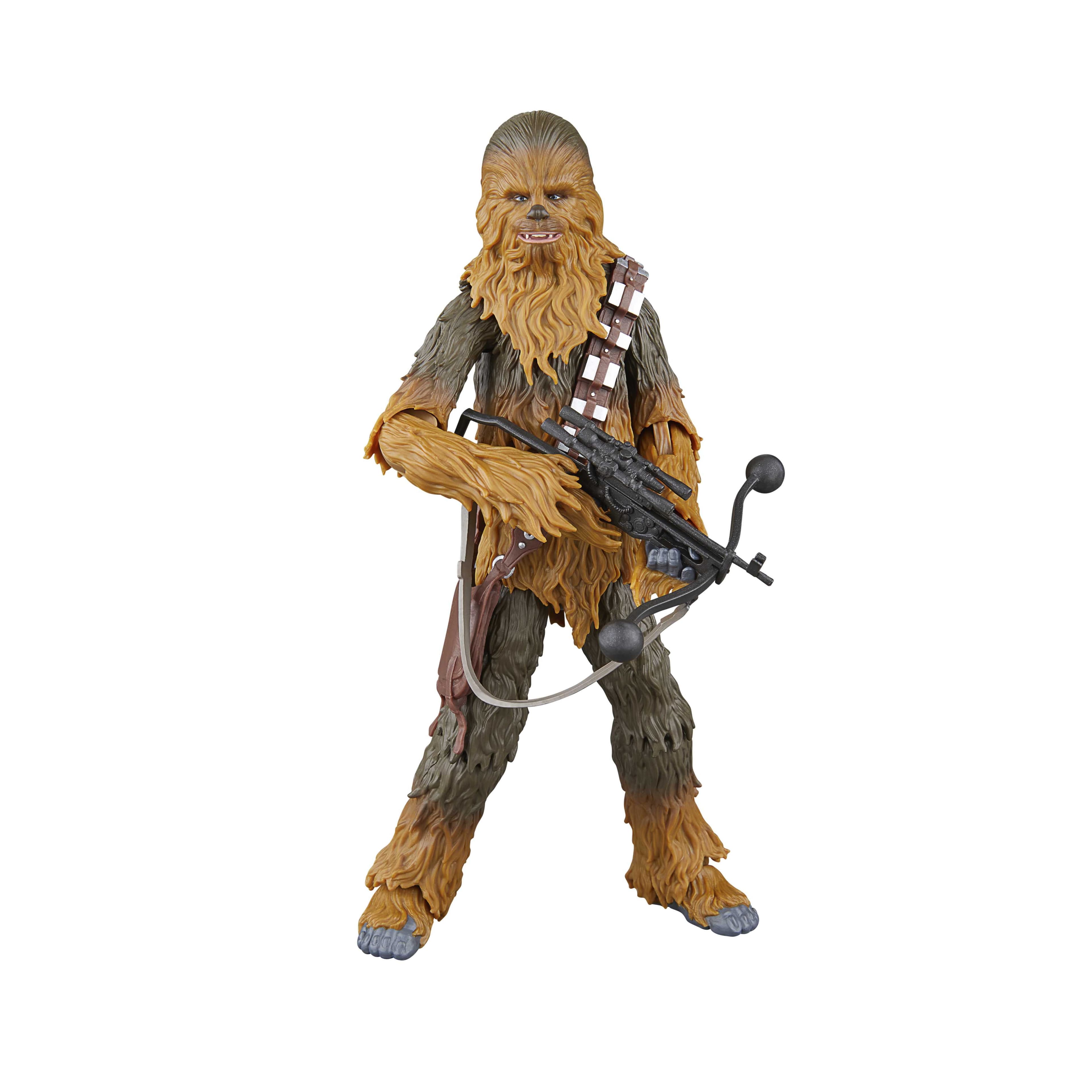 STAR WARS BLACK LINE CHEWBACCA