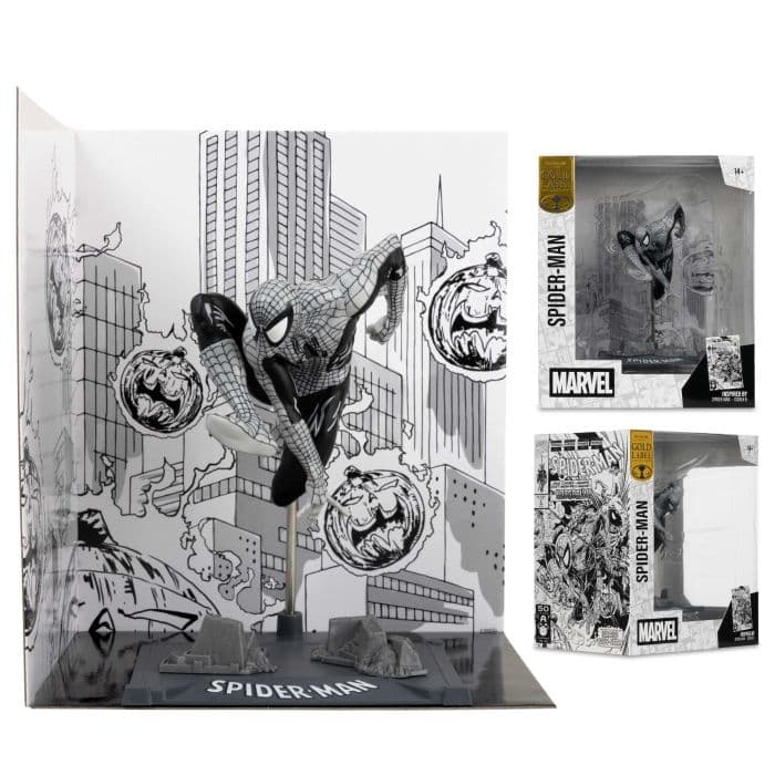 MCFARLANE MARVEL COLLECTION 110TH SPIDERMAN