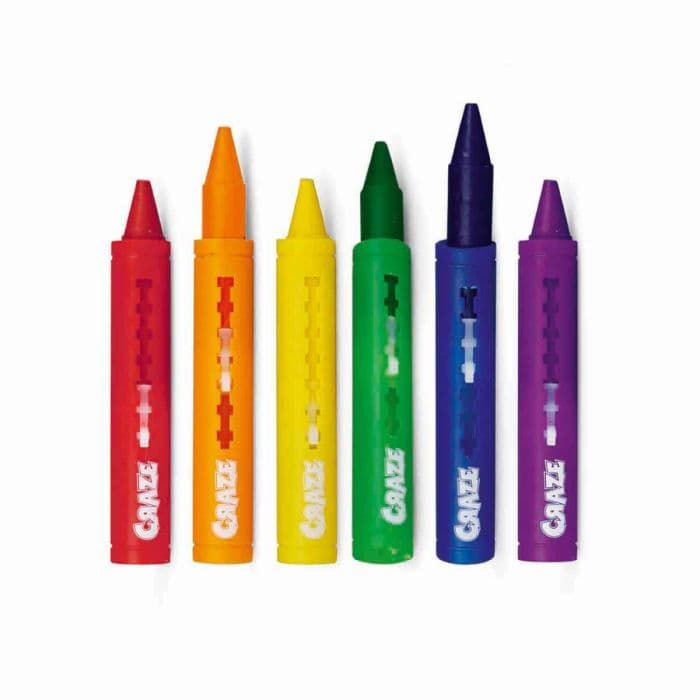 Inkee-Bath Crayons
