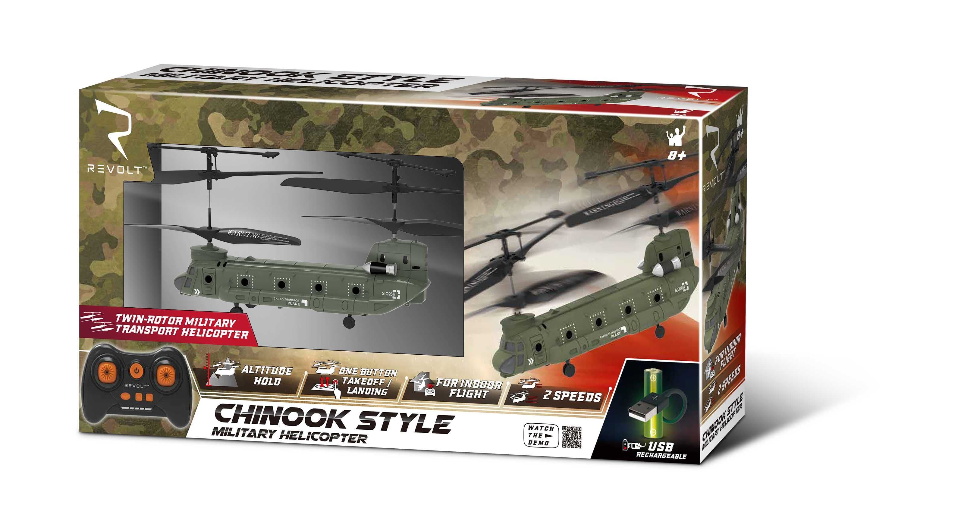 REVOLT CHINOOK HELICOPTER