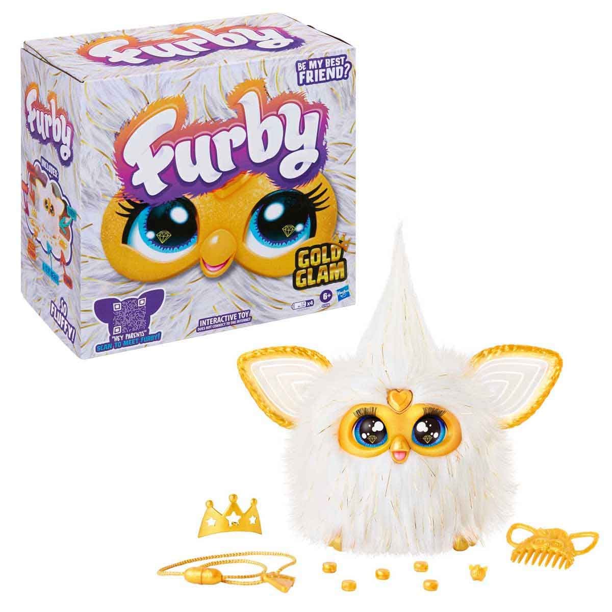 FURBY GOLD GLAM