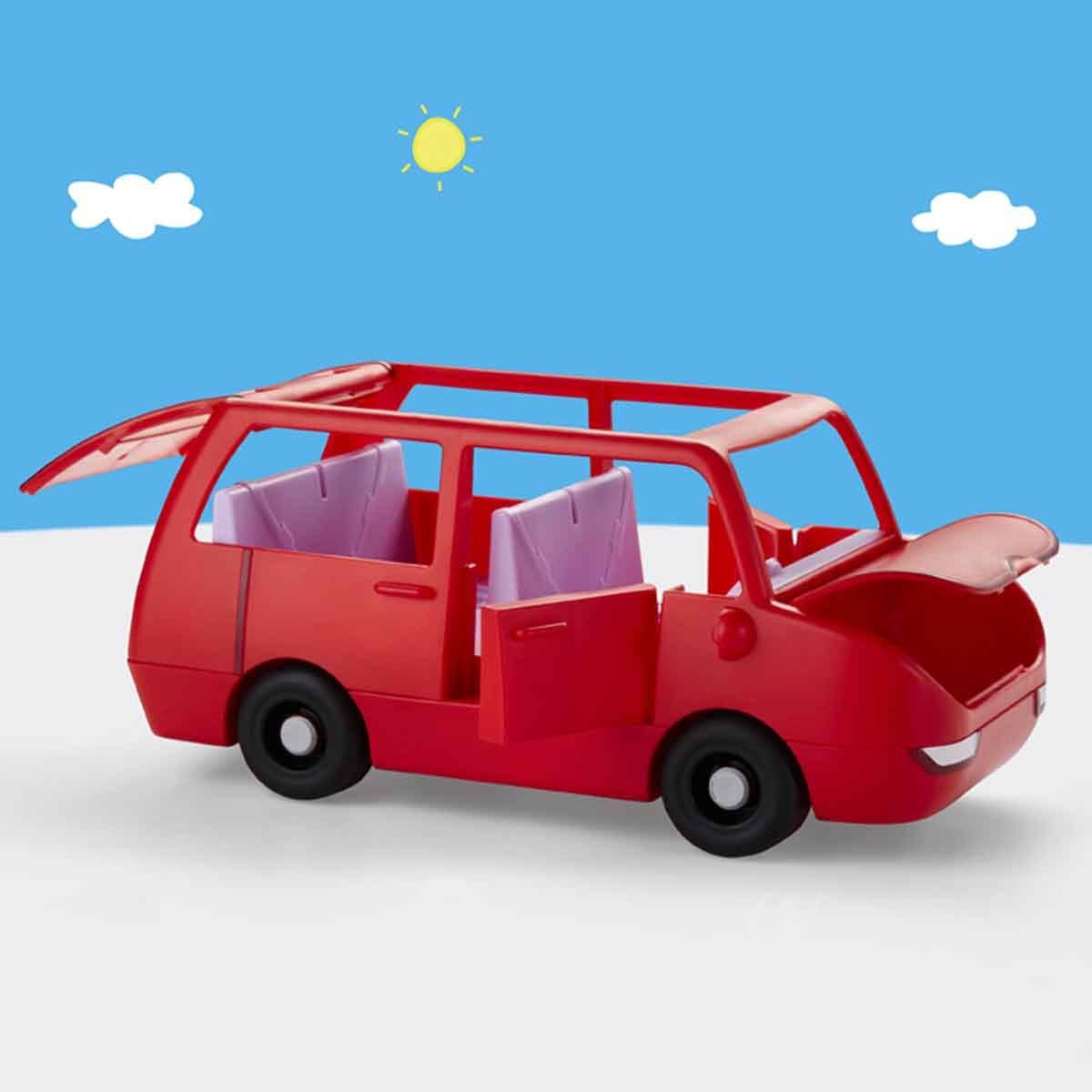 PEP PEPPAS BIG FAMILY CAR