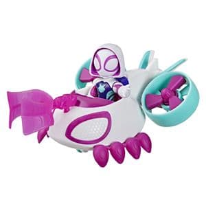 SPIDEY AND FRIENDS 7.6 CM GHOST COPTER VEHICLE