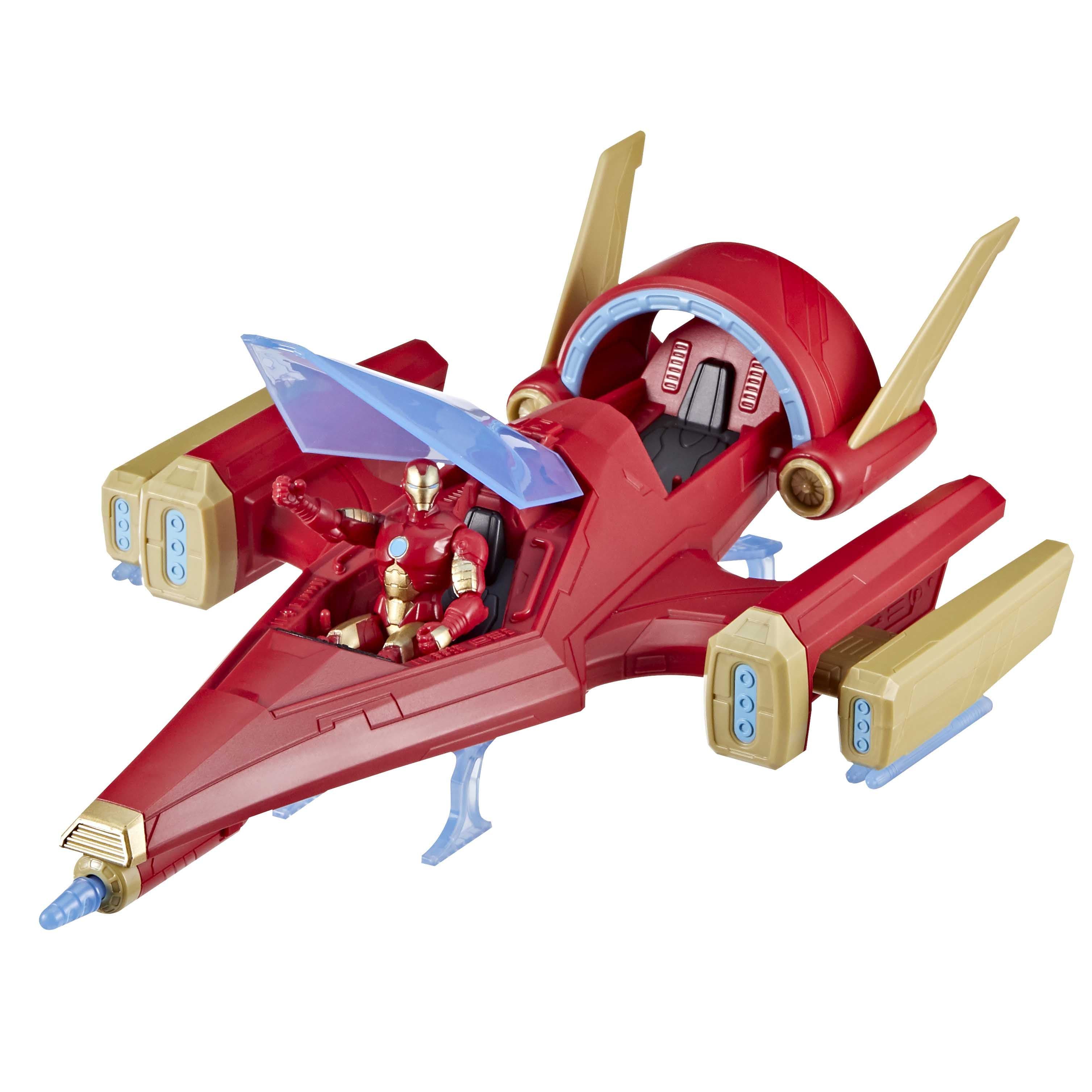 AVENGERS IRON MAN REPULSOR BLAST BATTLE JET