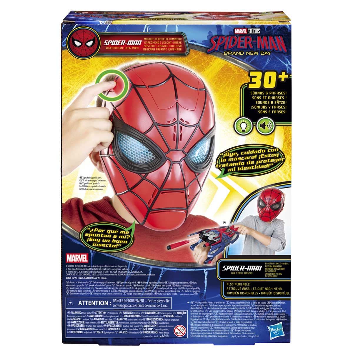 SPIDER MAN BOM FEATURE MASK