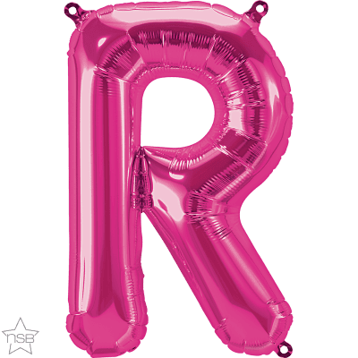 34 INCH FOIL MAGENTA LETTERS 1CTP