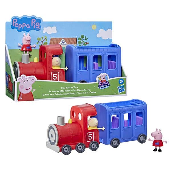 PEPPAS MISS RABBITS TRAIN