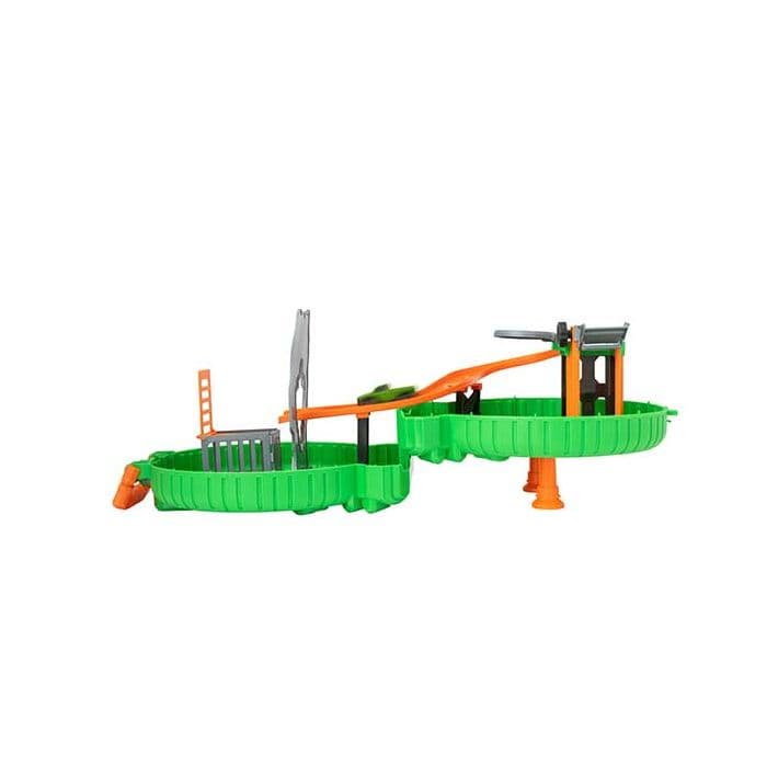 Teamsterz Dino Hunt Packaway Wheel Set W1