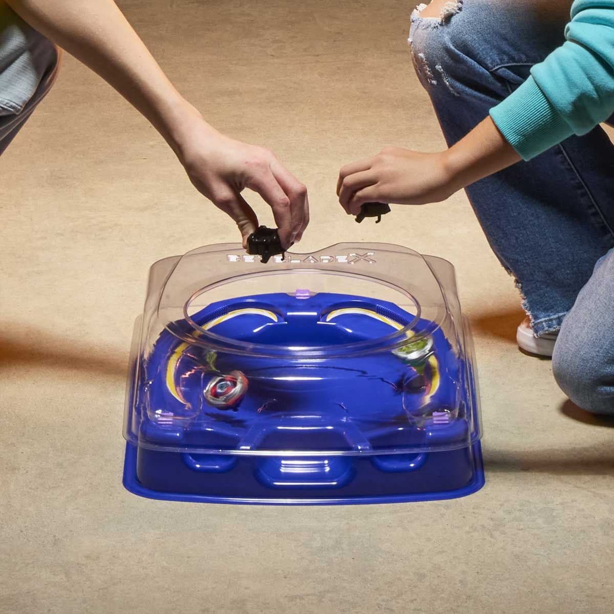 BEYBLADE X DROP ATTACK BATTLE SET
