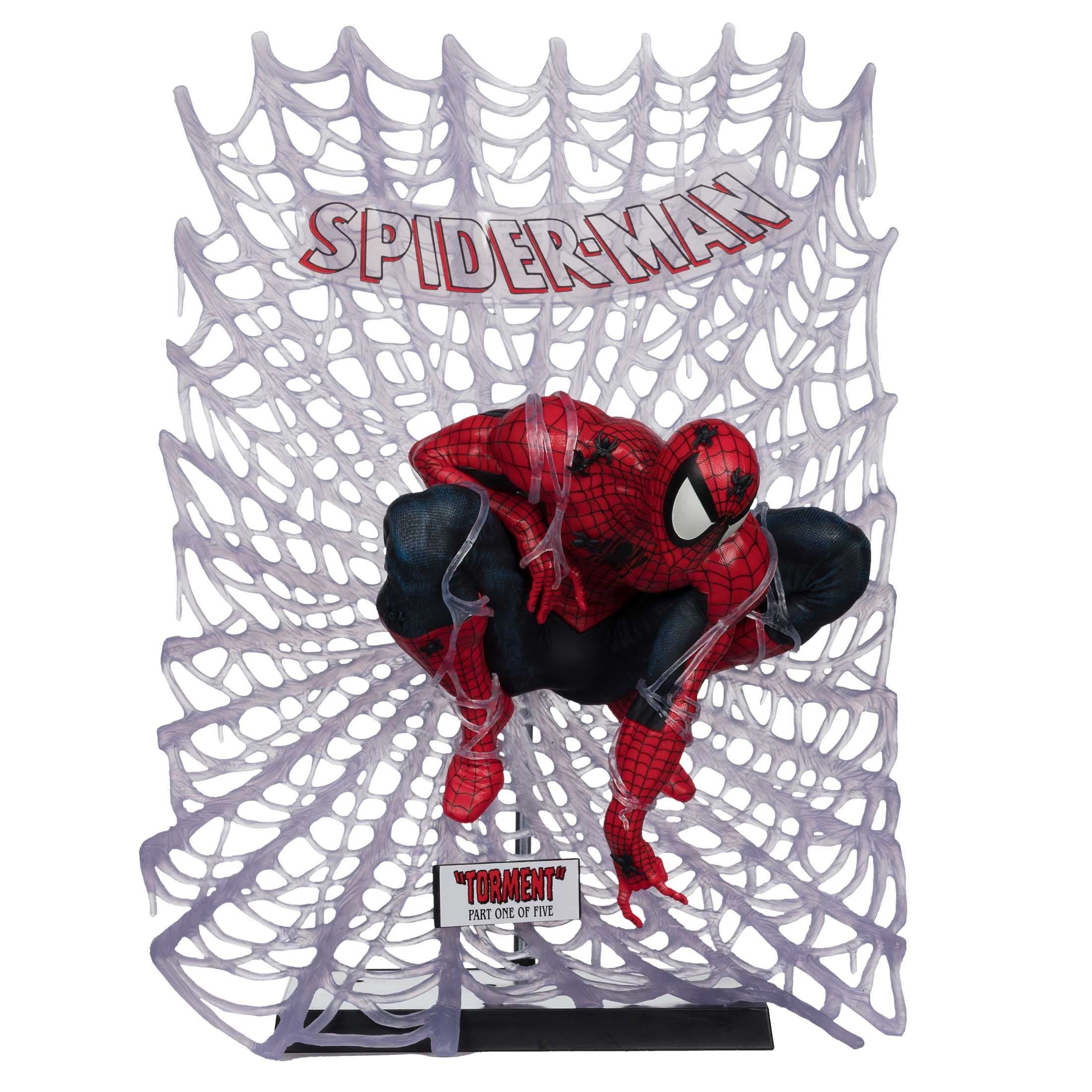 MCFARLANE MARVEL COLLECTION 1:6TH WV6 SPIDERMAN
