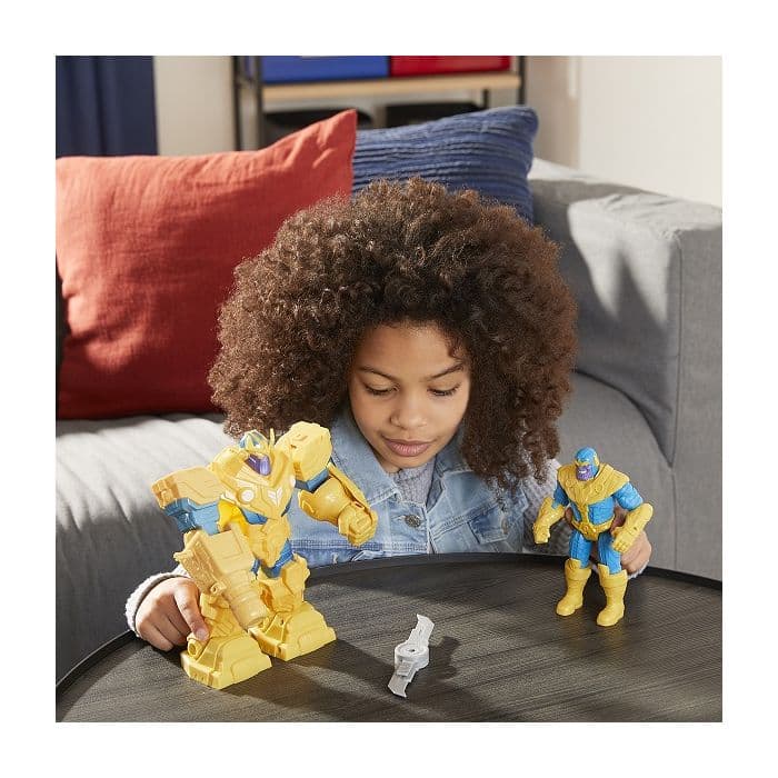 MARVEL-AVN MECH STIKE ULTIMATE MECH SUIT THANOS