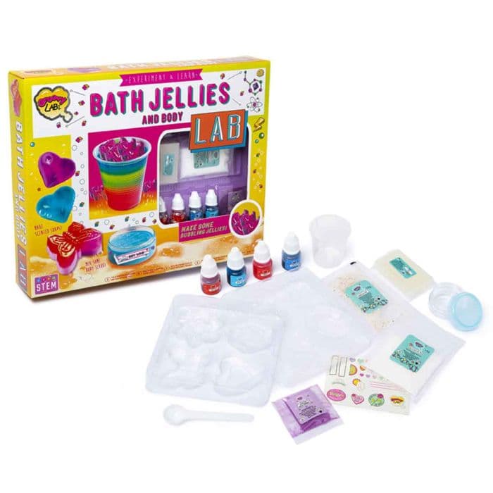 Groovy Lab Bath Jellies & Body Lab