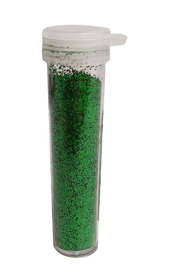 GREEN GLITTER 10G