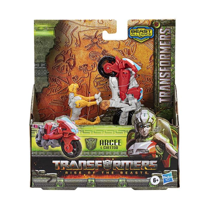 TRANSFORMERS-5CM & 12CM BEAST WEAPONIZER- ARCEE