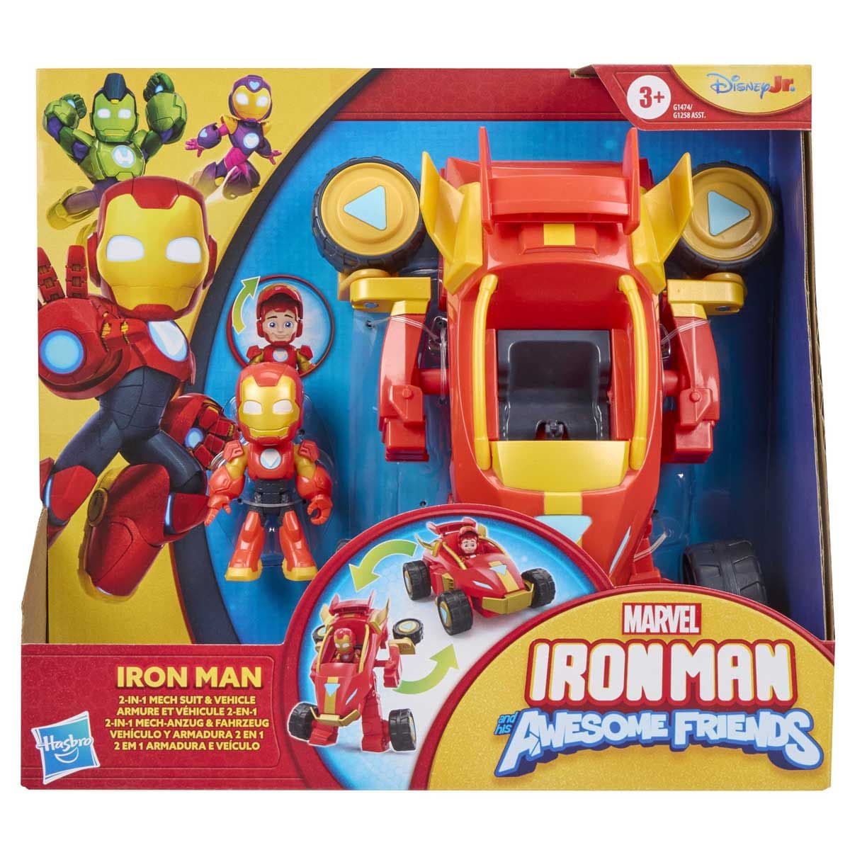 IRON MAN AND FRIENDS IRON MAN MECH SUIT