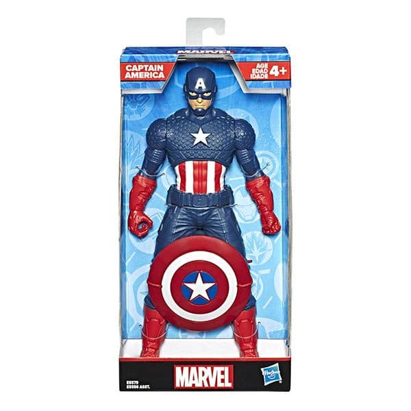MARVEL OLYMPUS 24CM FIGURE CAPTAIN AMERICA