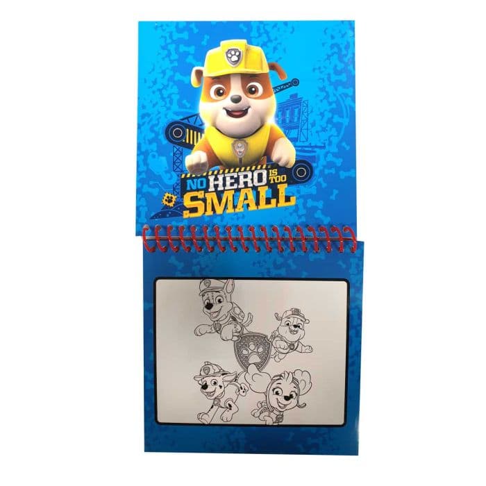Magic Water Pen Colouring Book-Paw Patrol