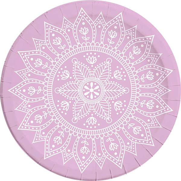 MANDALA PURPLE PAPER