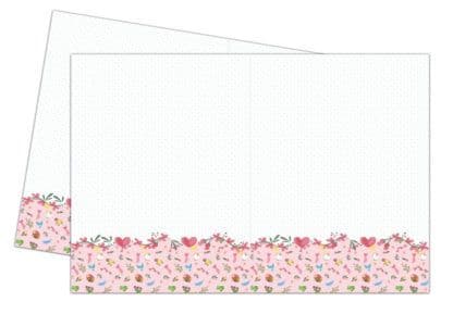 PRINCESS DARE TO DRM PLSTC TBLCVER 120X180CM 1CT