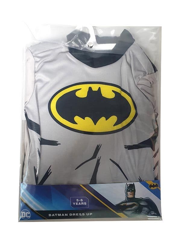 BATMAN DRESS UP AGE 7 8 1CT