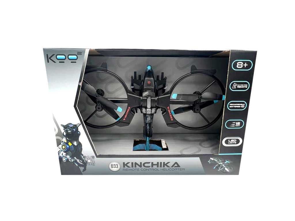 KABOOM KOO RC KINCHIKA 033 HELISQUAD WITH LED