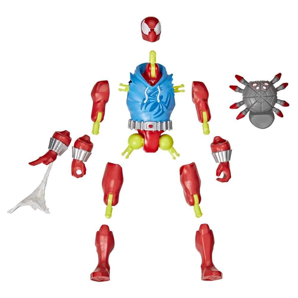 SPIDER MAN MIXMASHERS SCARLET SPIDER BASIC FIGURE