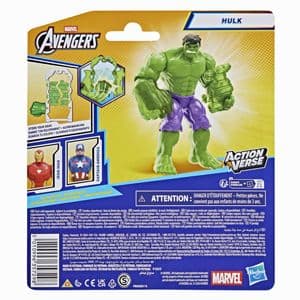 AVENGERS EVERGREEN AV BASIC HULK