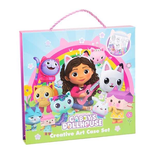 Gabbys Dollhouse Artcase Set