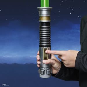 STAR WARS ELECTRONIC LIGHTSABER LUKE