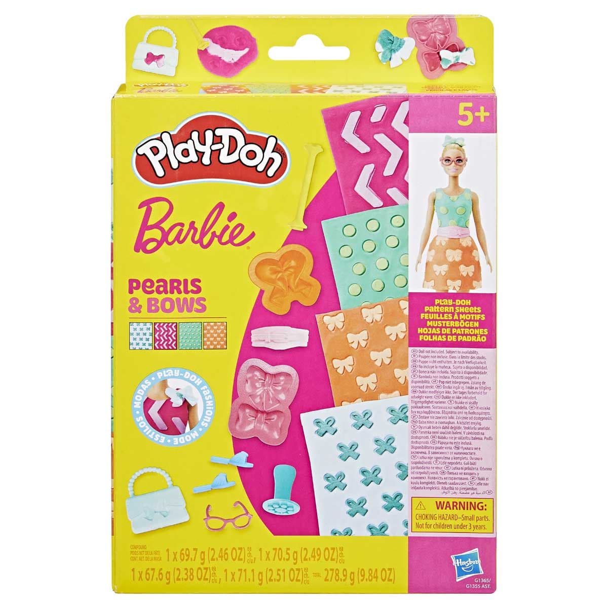 PLAY DOH BARBIE PEARLS AND BOWS