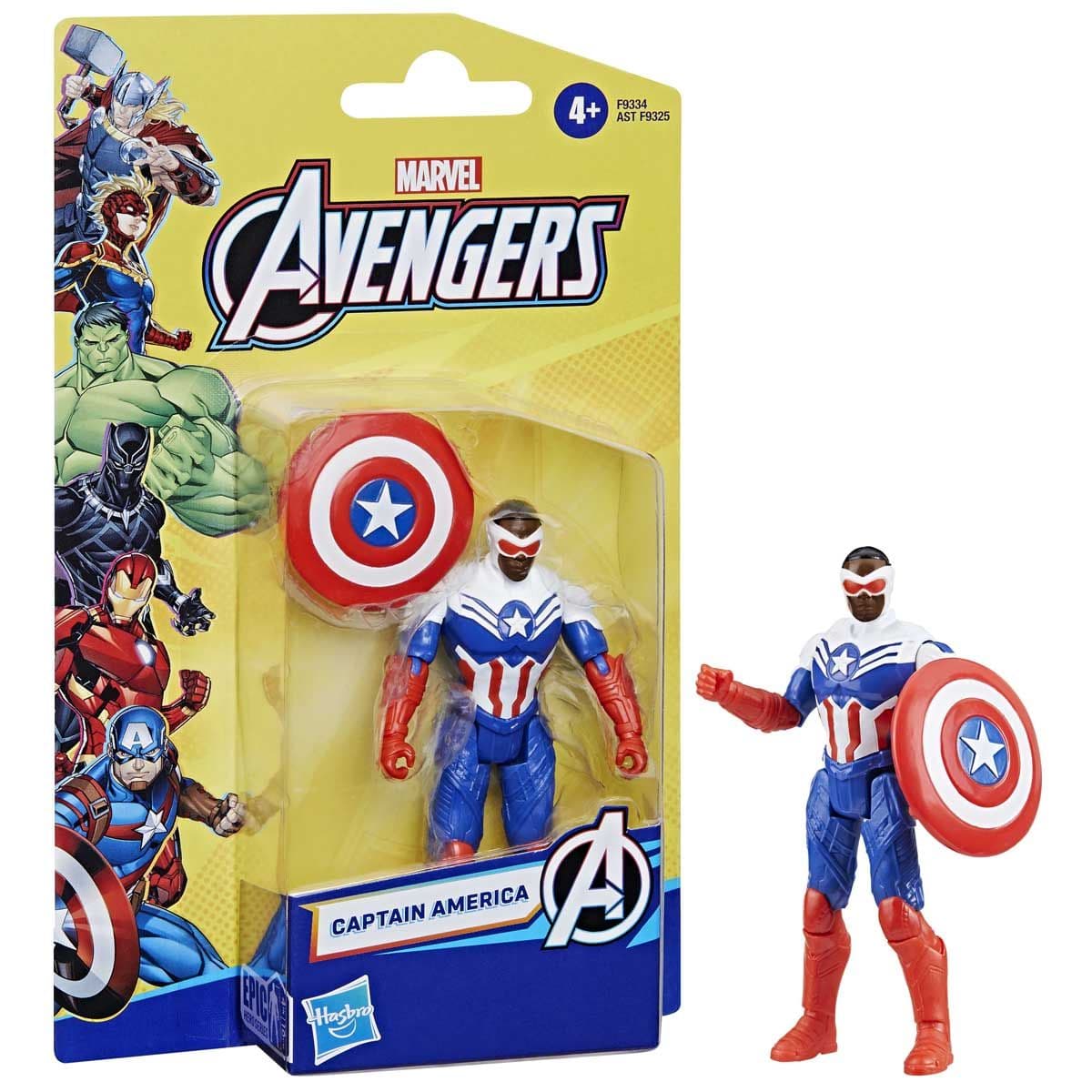 AVENGERS 10CM CAPTAIN AMERICA