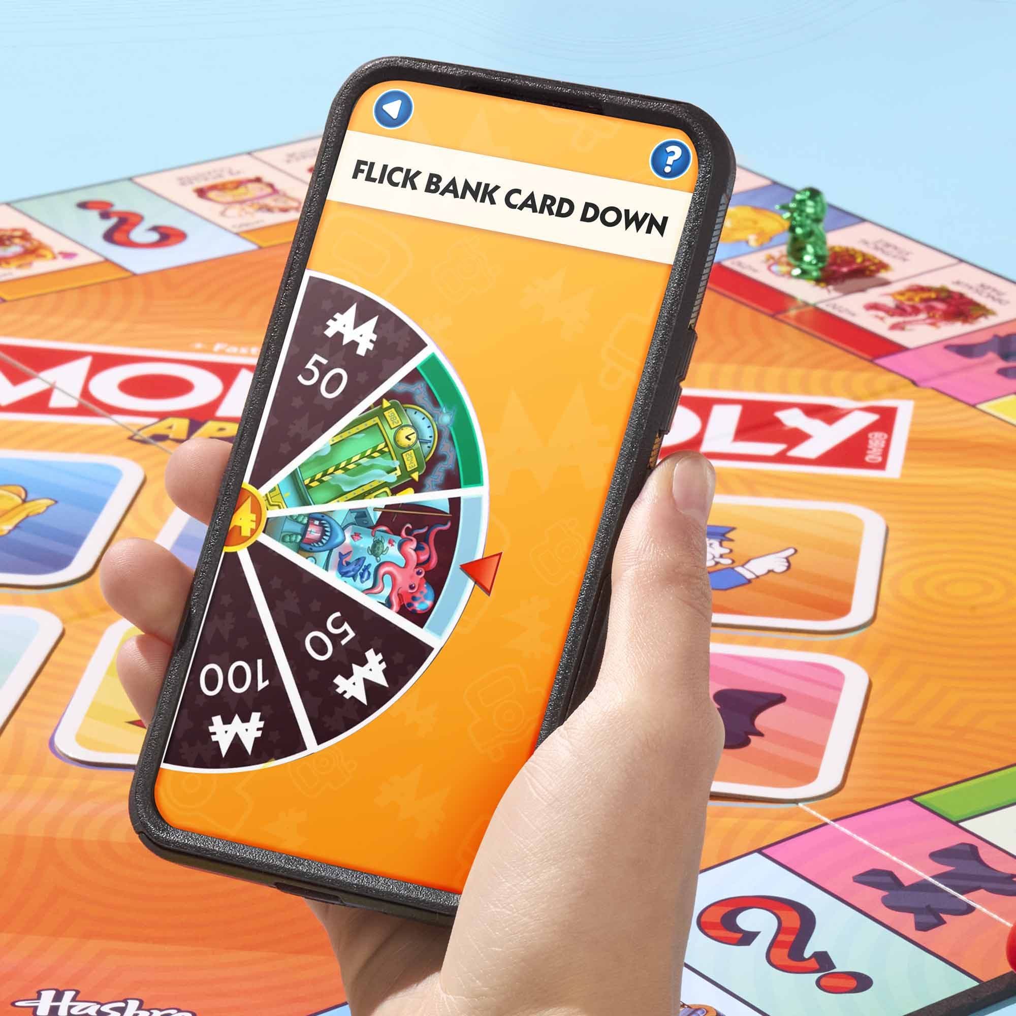 MONOPOLY APP BANKING