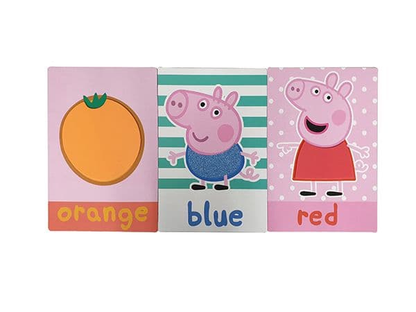 PEPPA PIG SENSORY FLASH CARDS