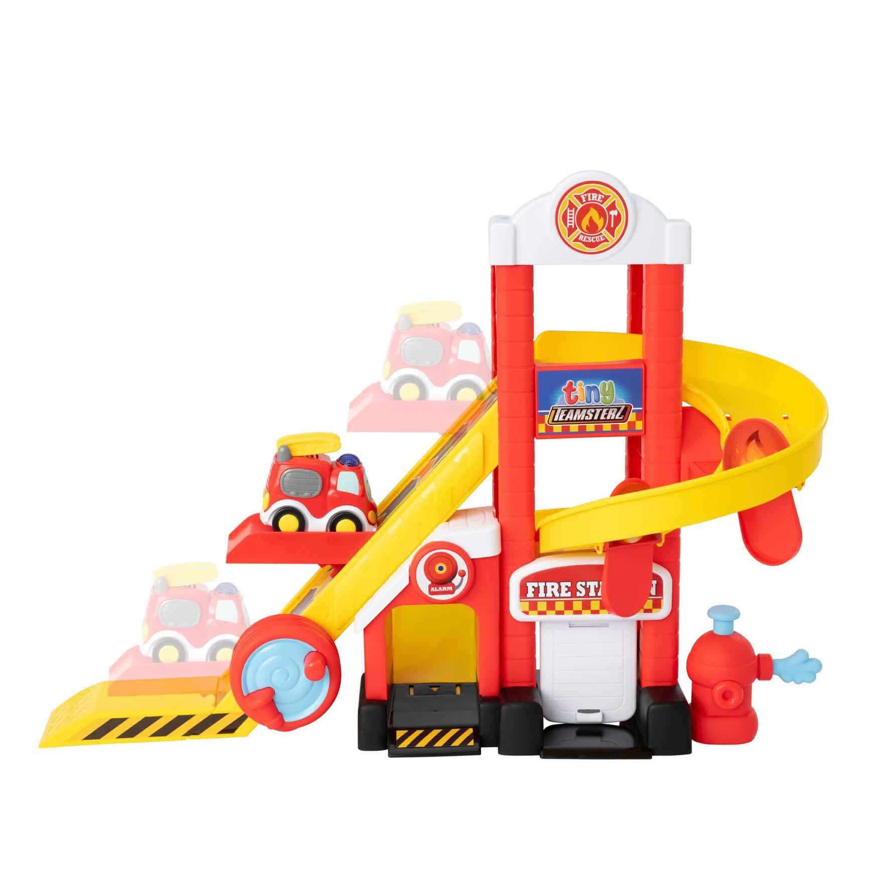 Teamsterz Beep N Go Emergency HQ With 1 Car