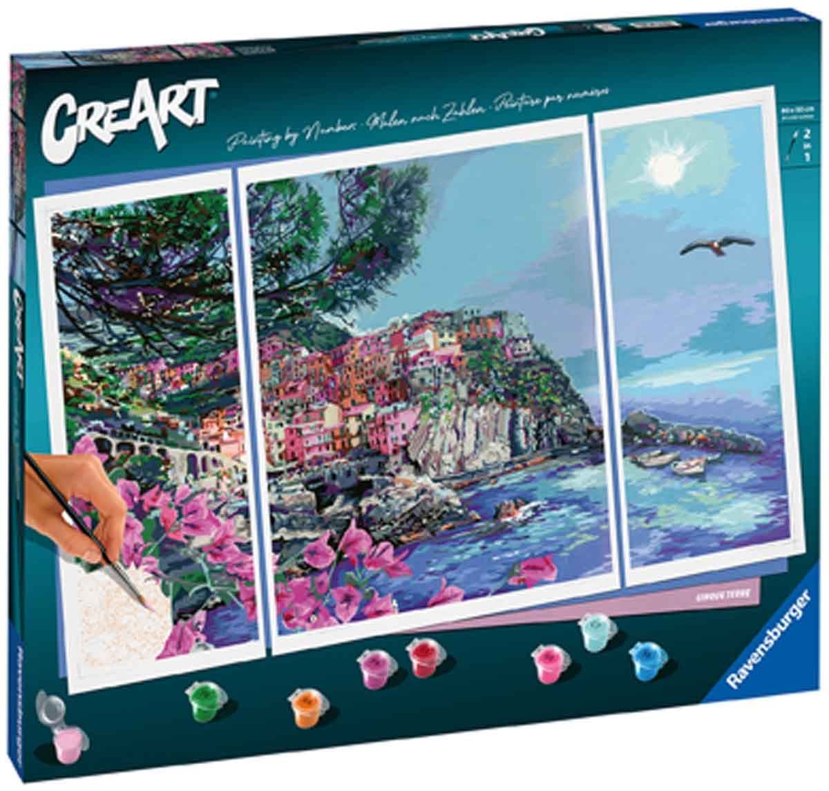 RAVENSBURGER CREART CINQUE TERRE