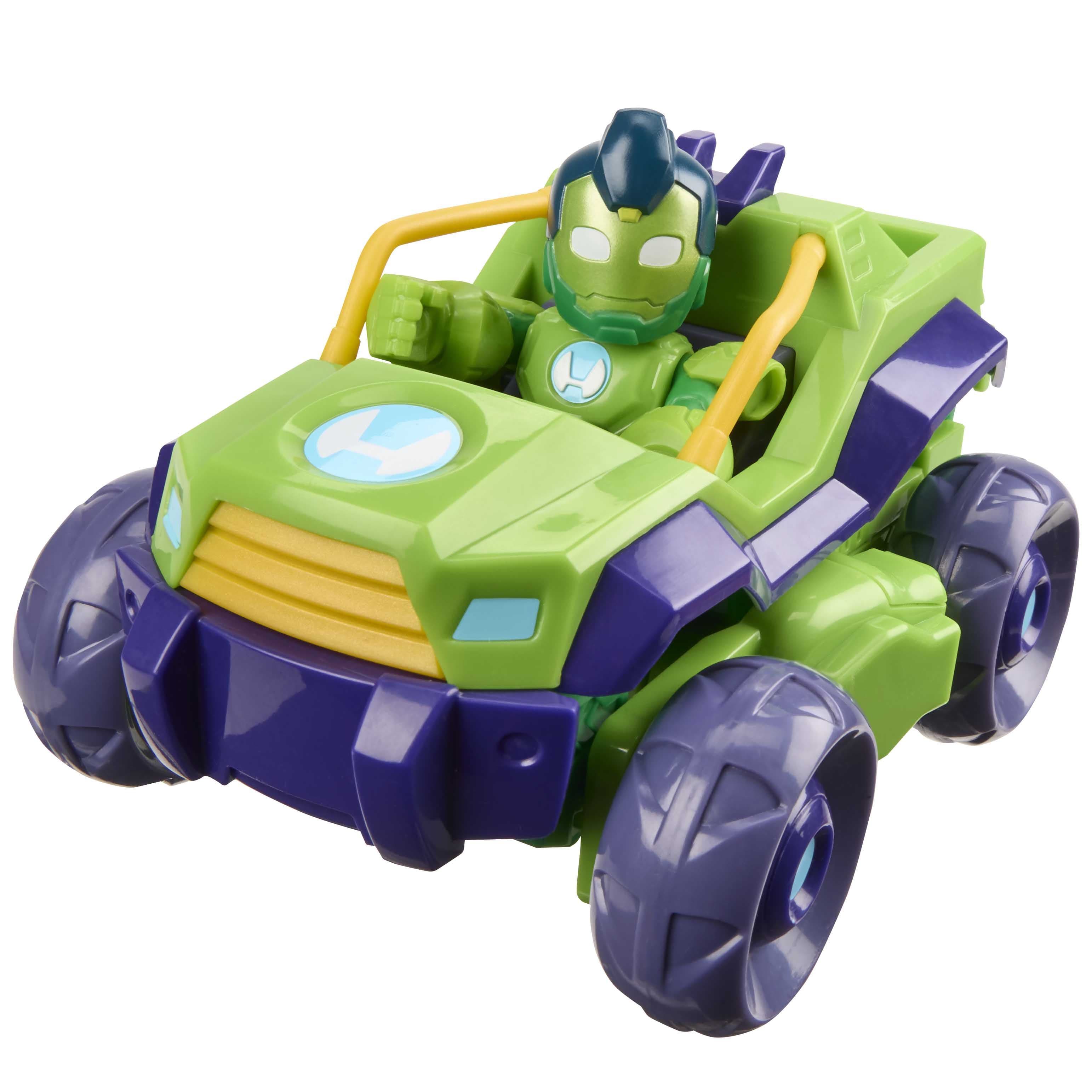 IRON MAN AND FRIENDS IRON HULK MECH SUIT
