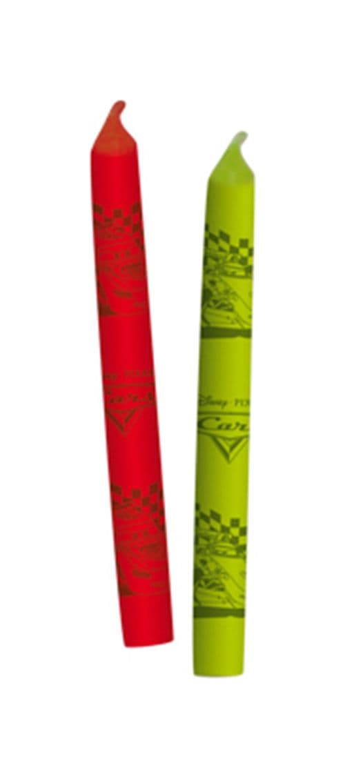 CARS 3 PARTY FAVOUR BIRTHDAY CANDLES 12CT