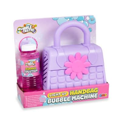 BUBBLETASTIC HAND BAG BUBBLE MACHINE