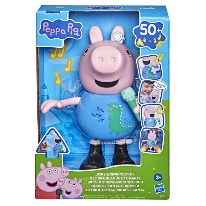 PEPPA JOKE AND SING GEORGE
