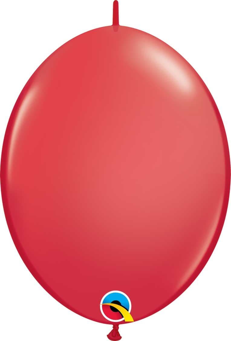 12 INCH LATEX QUICKLINK CARNIVAL ASST PL RND 50CTP