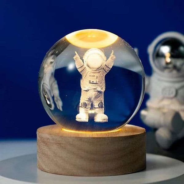 6cm SPACE BALLS - USB POWERED