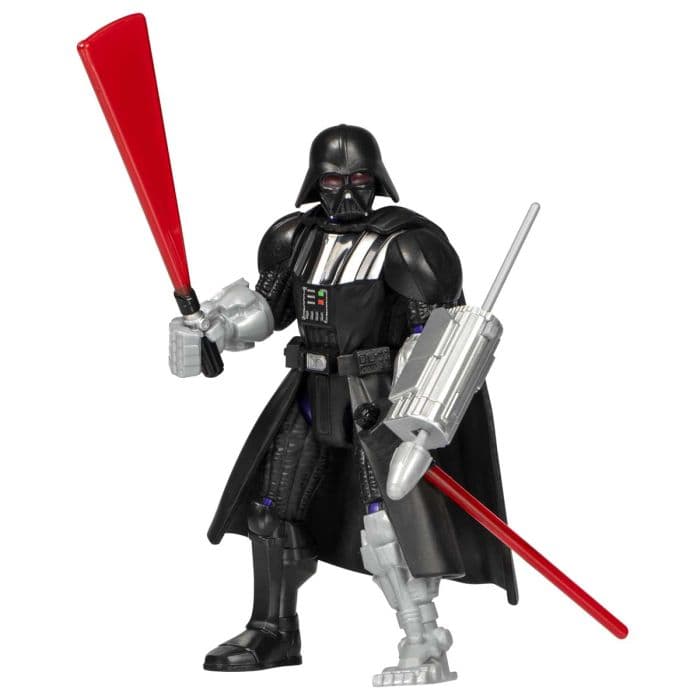 STAR WARS MIXMASHERS DARTH VADER DELUXE FIGURE