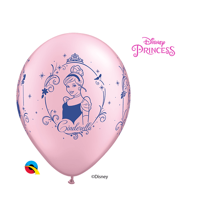 11 INCH LATEX RND DISNEY PRINCES SPECIAL AST 25CTP